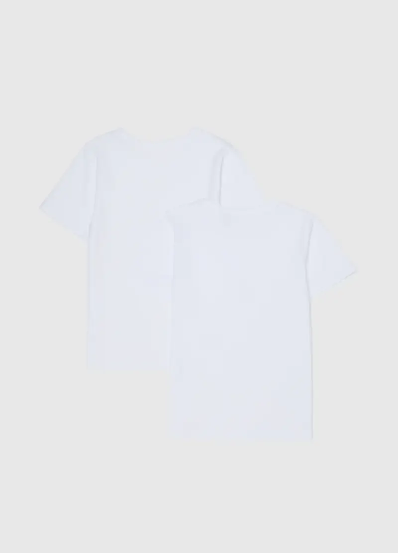 OVS T-shirt Bambino Bianco 3960967 miniatura 2