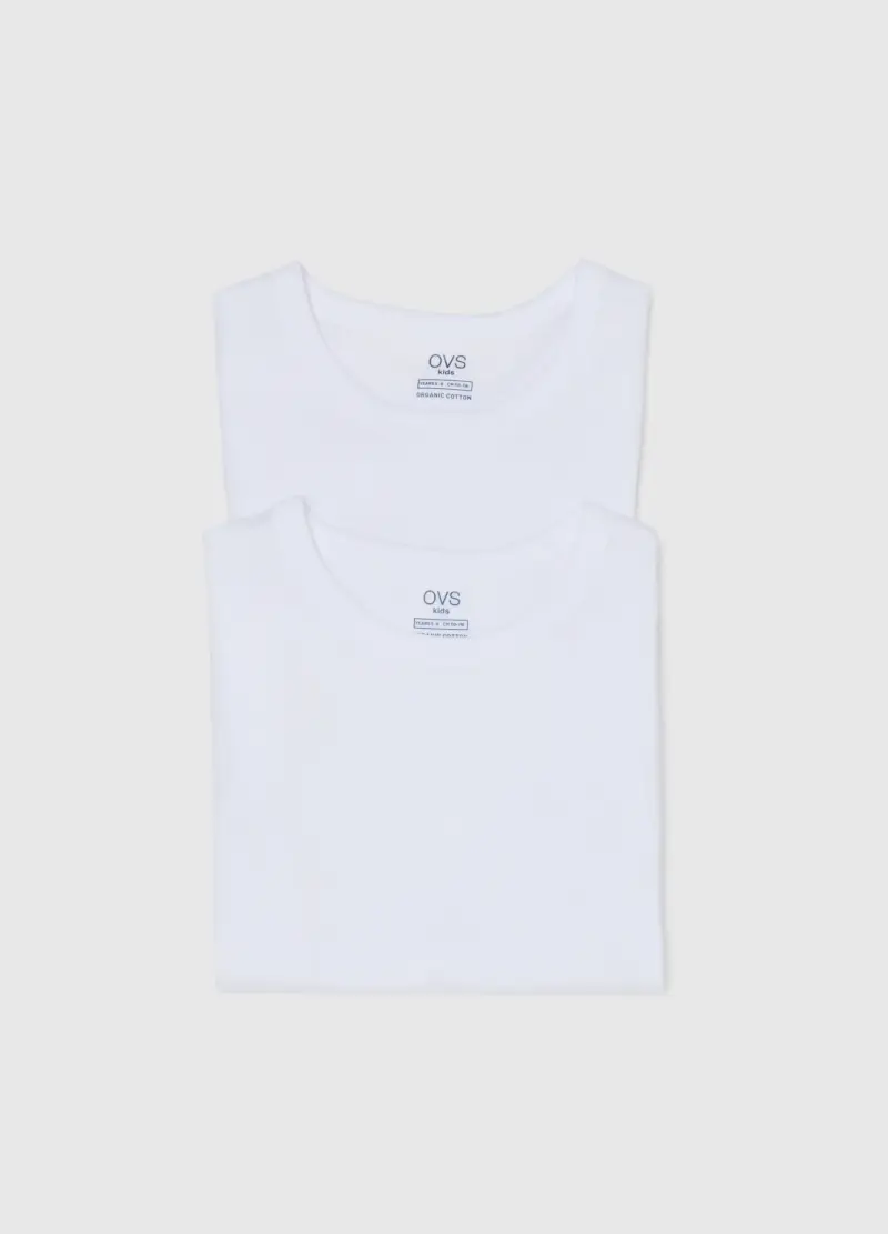 OVS T-shirt Bambino Bianco 3960967 miniatura 3