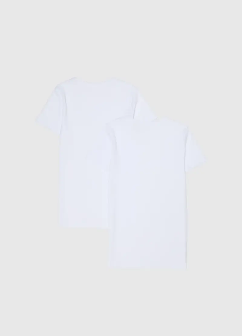 OVS T-shirt Ragazza Bianco 3953346 miniatura 2