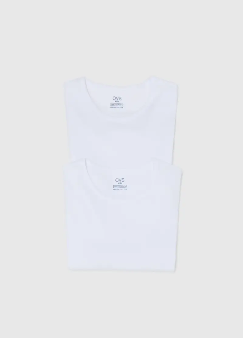 OVS T-shirt Ragazza Bianco 3953346 miniatura 3