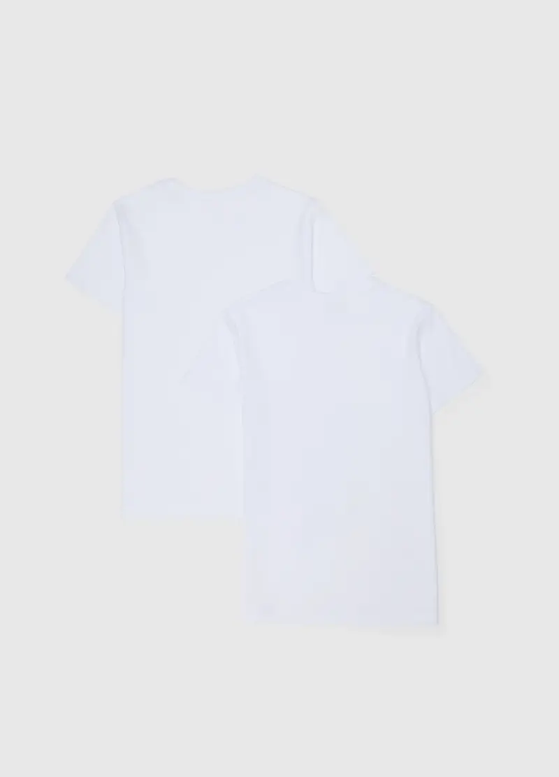 OVS T-shirt Ragazzo Bianco 3960973 miniatura 2