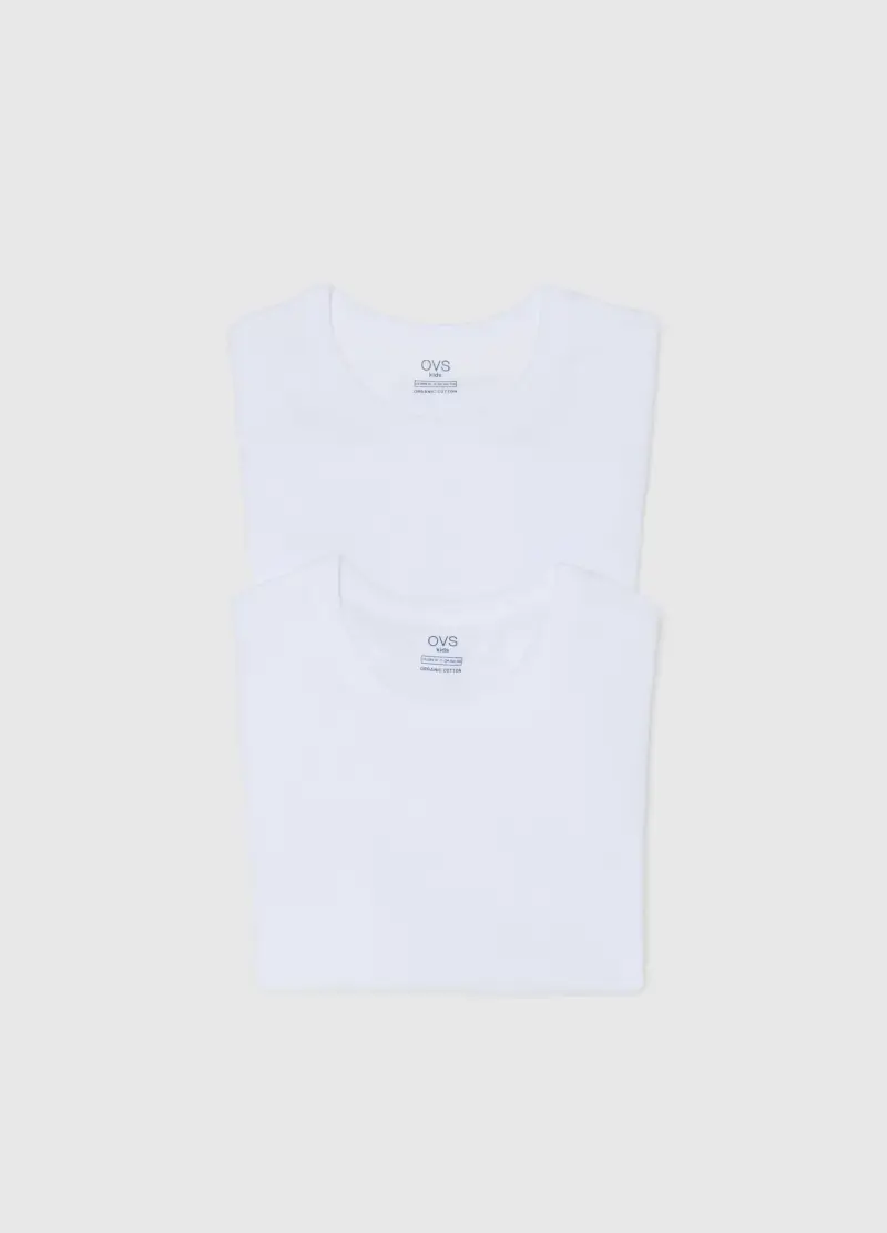 OVS T-shirt Ragazzo Bianco 3960973 miniatura 3