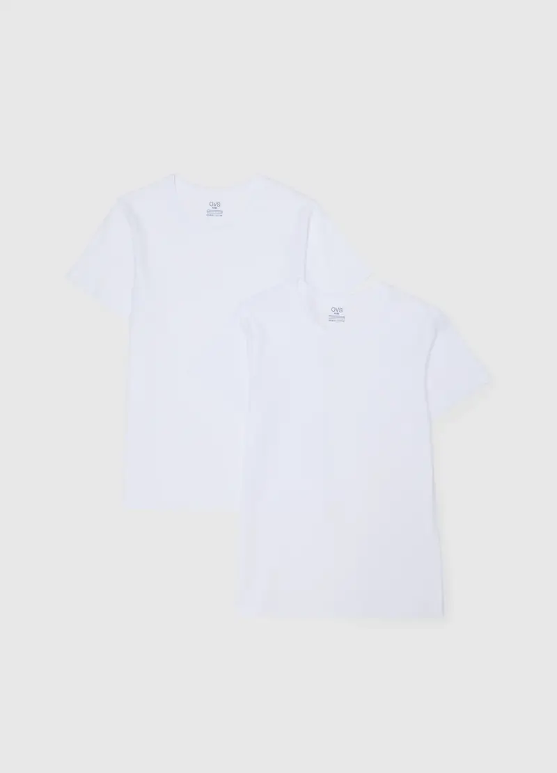 OVS T-shirt Ragazzo Bianco 3960973