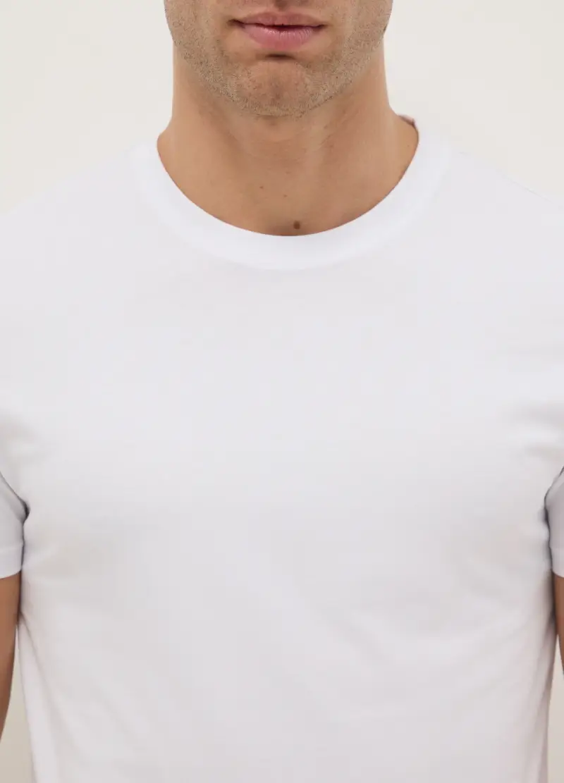 OVS T-shirt Uomo Bianco 4133766 miniatura 2