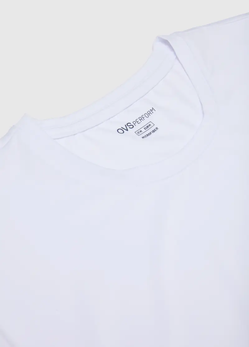 OVS T-shirt Uomo Bianco 2998568 miniatura 2