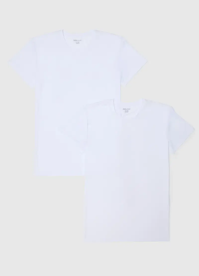 OVS T-shirt Uomo Bianco 2998568