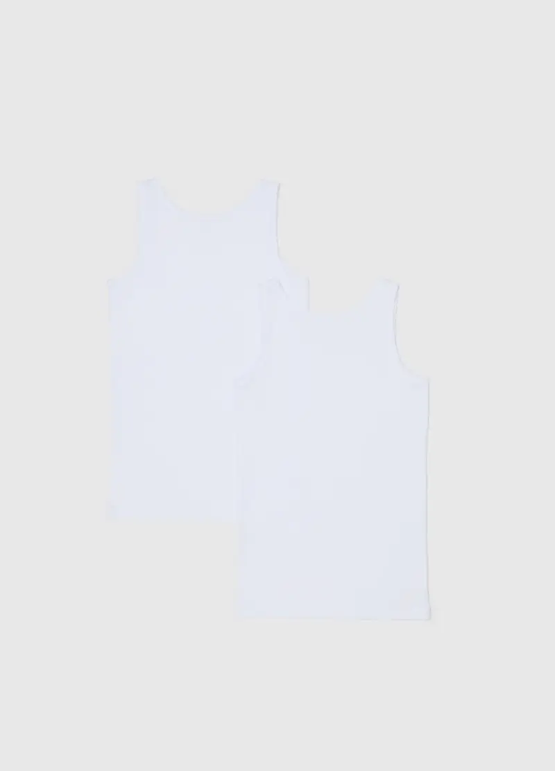 OVS T-shirt Bambino Bianco 3960972 miniatura 2