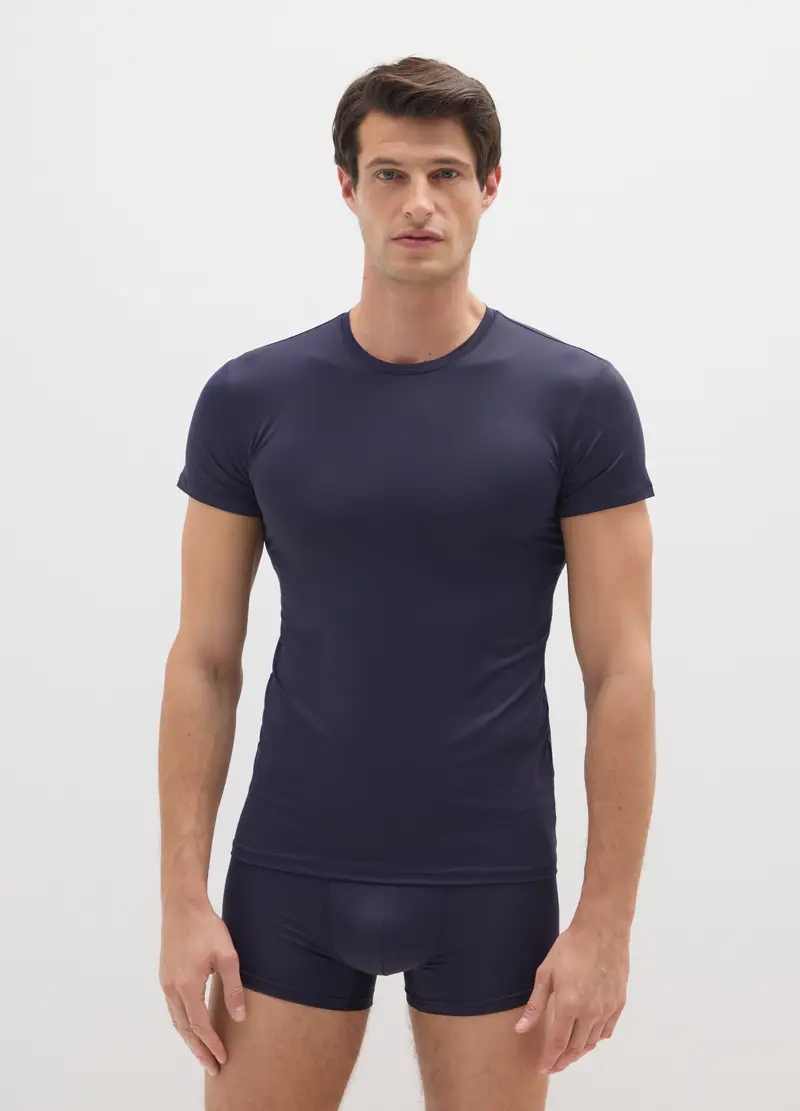 OVS T-shirt Uomo Blu 4153286