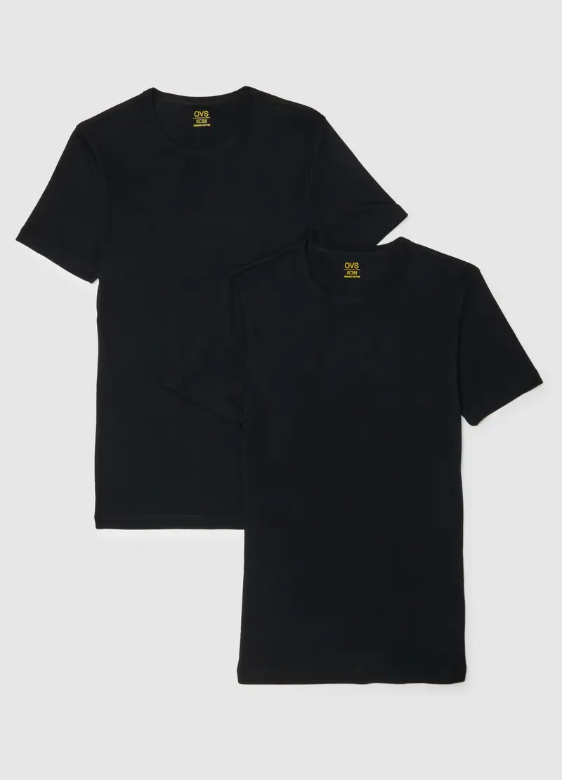 OVS T-shirt Uomo Nero 4022207