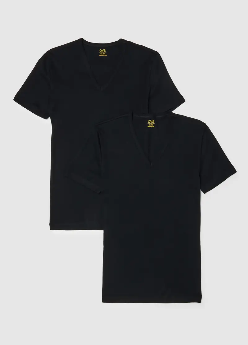 OVS T-shirt Uomo Nero 4022204