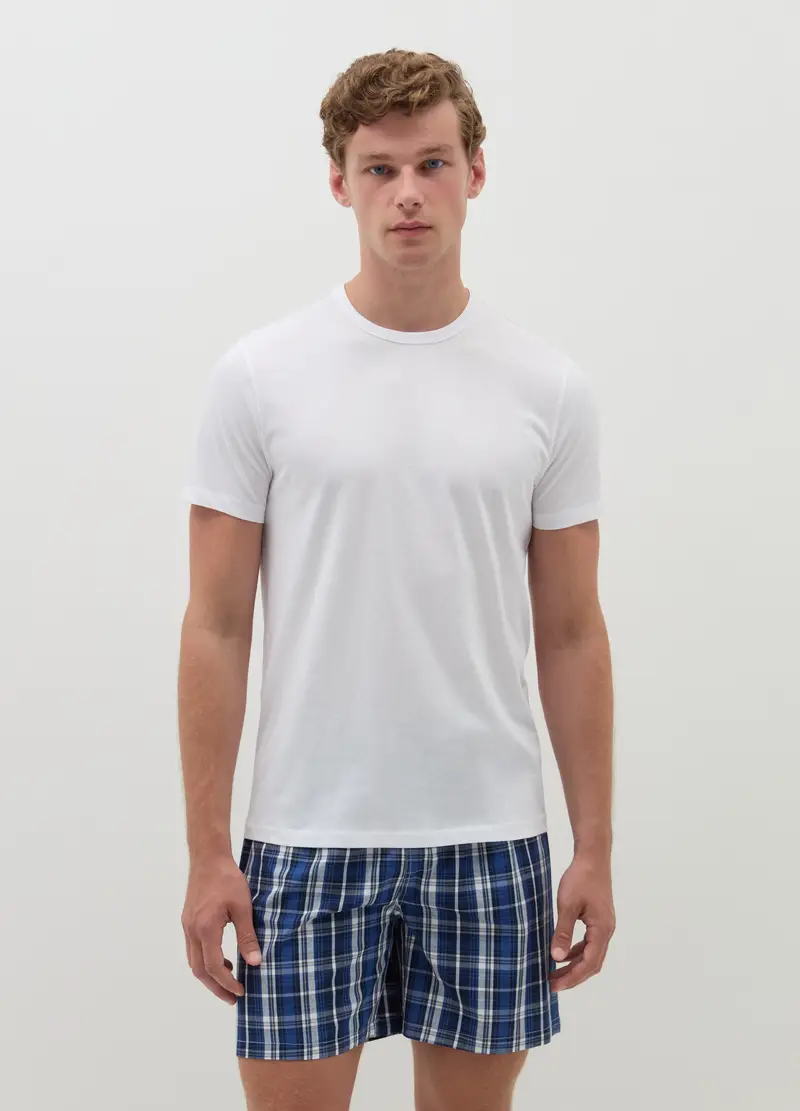 OVS T-shirt Uomo Bianco 3425588