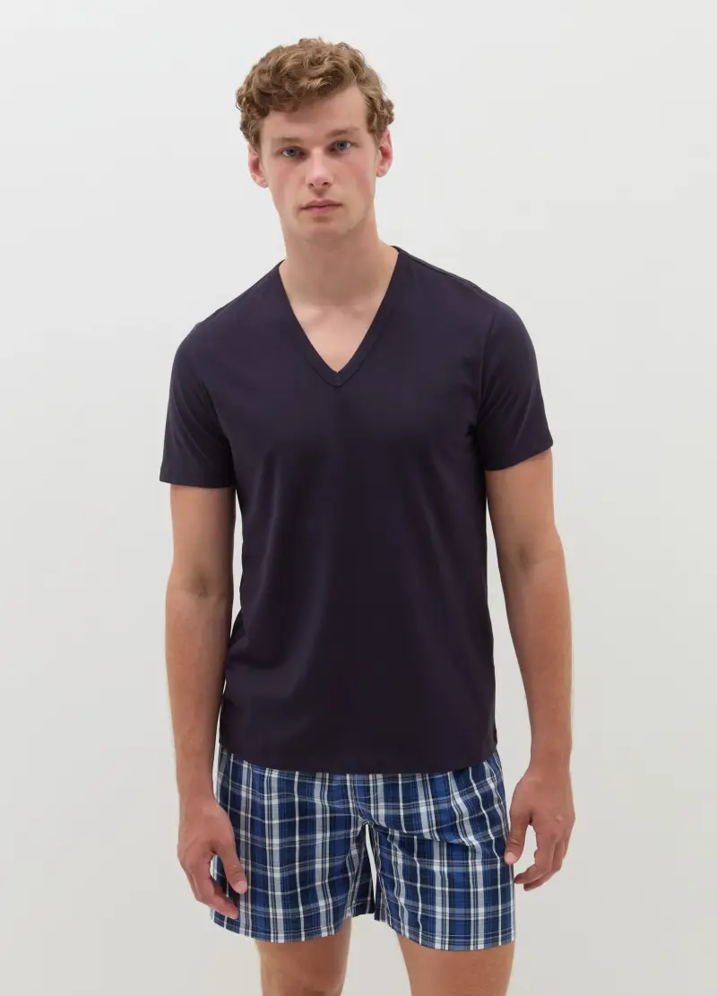 OVS T-shirt Uomo Blu 3425593