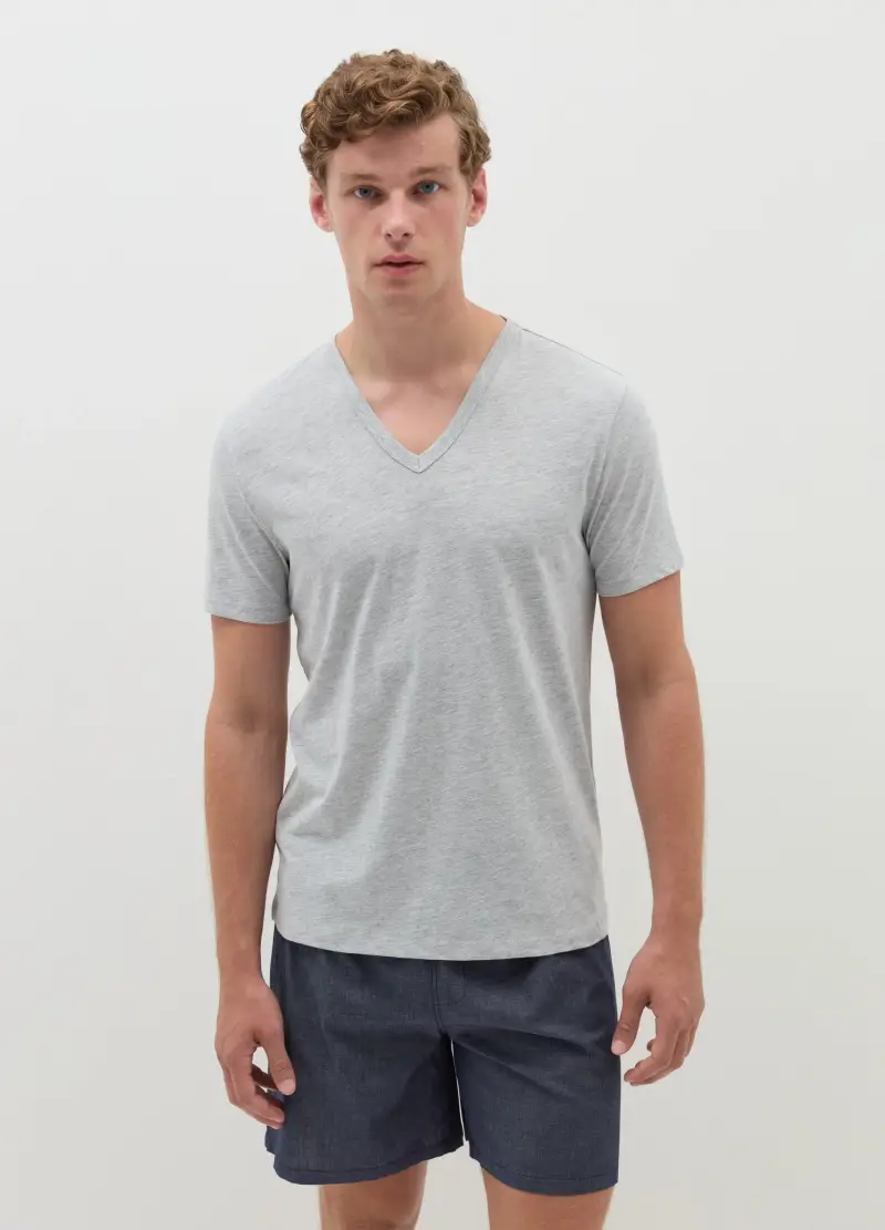 OVS T-shirt Uomo Grigio 3425594