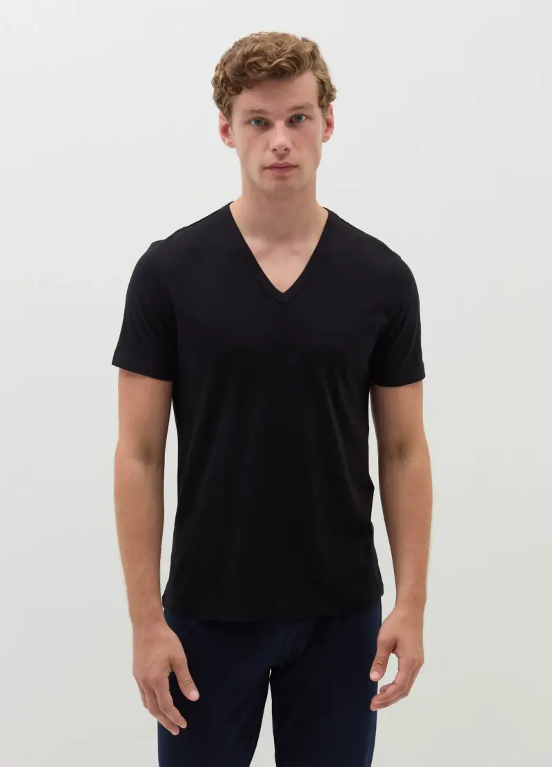 OVS T-shirt Uomo Nero 3425595