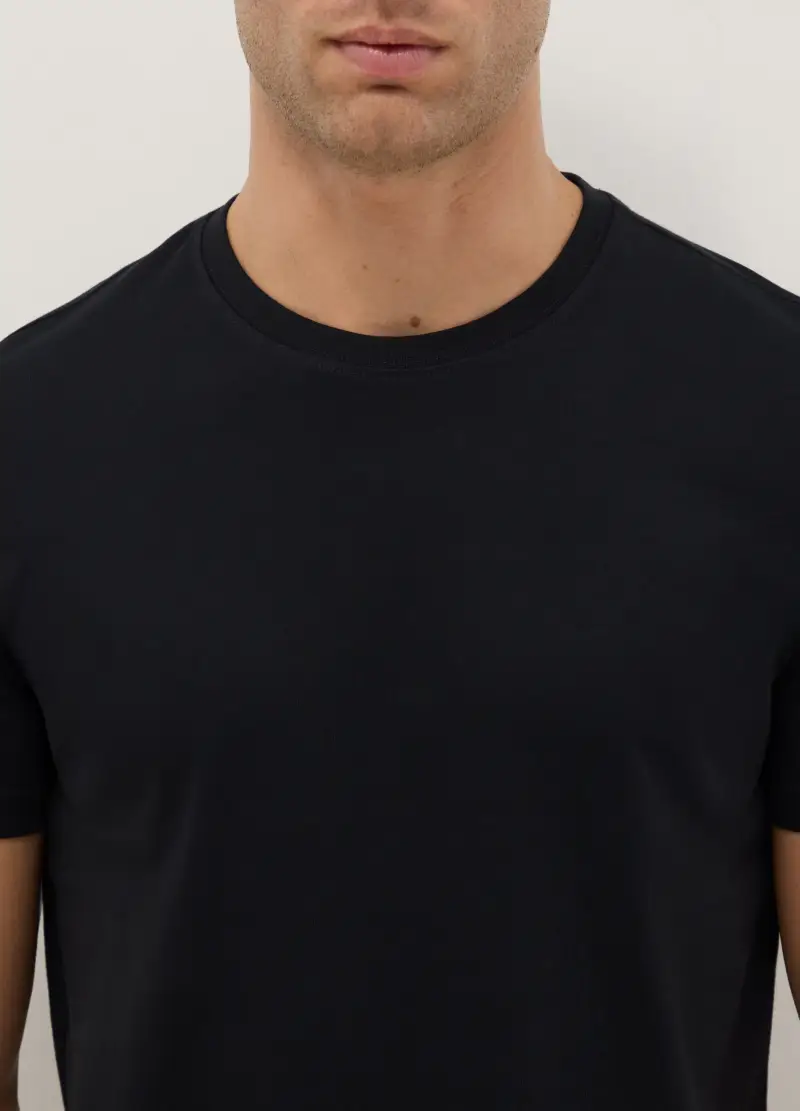 OVS T-shirt Uomo Nero 4133767 miniatura 2