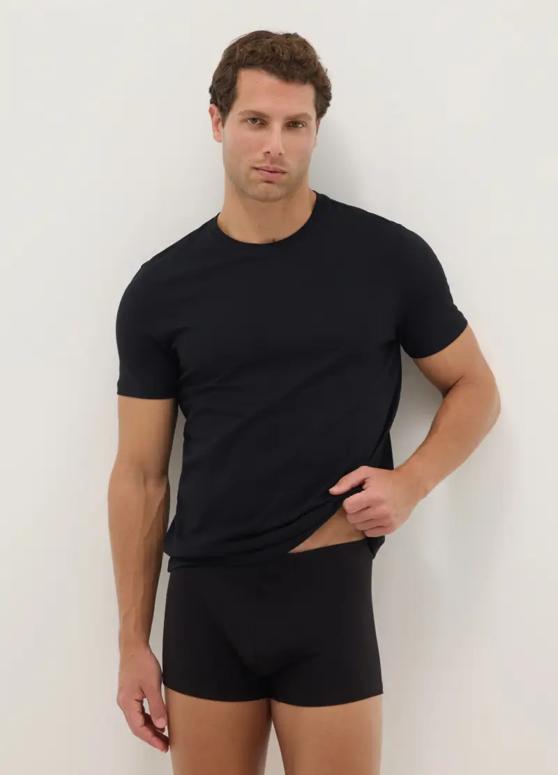 OVS T-shirt Uomo Nero 4133767