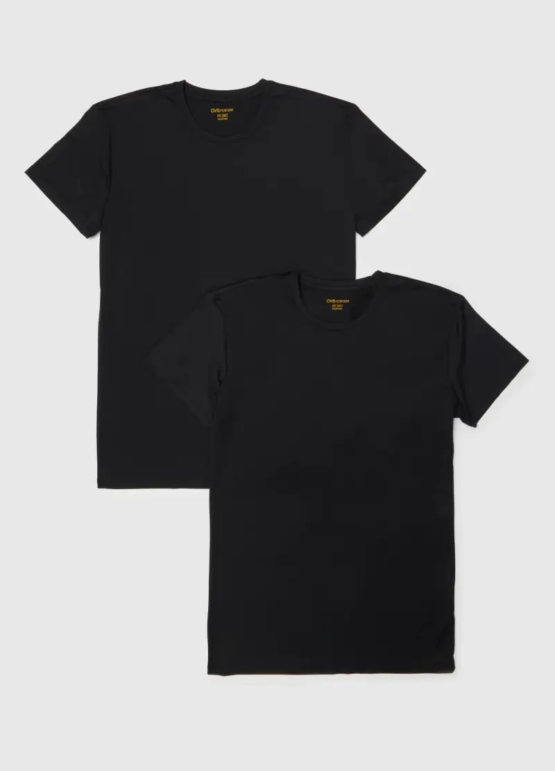 OVS T-shirt Uomo Nero 2998570