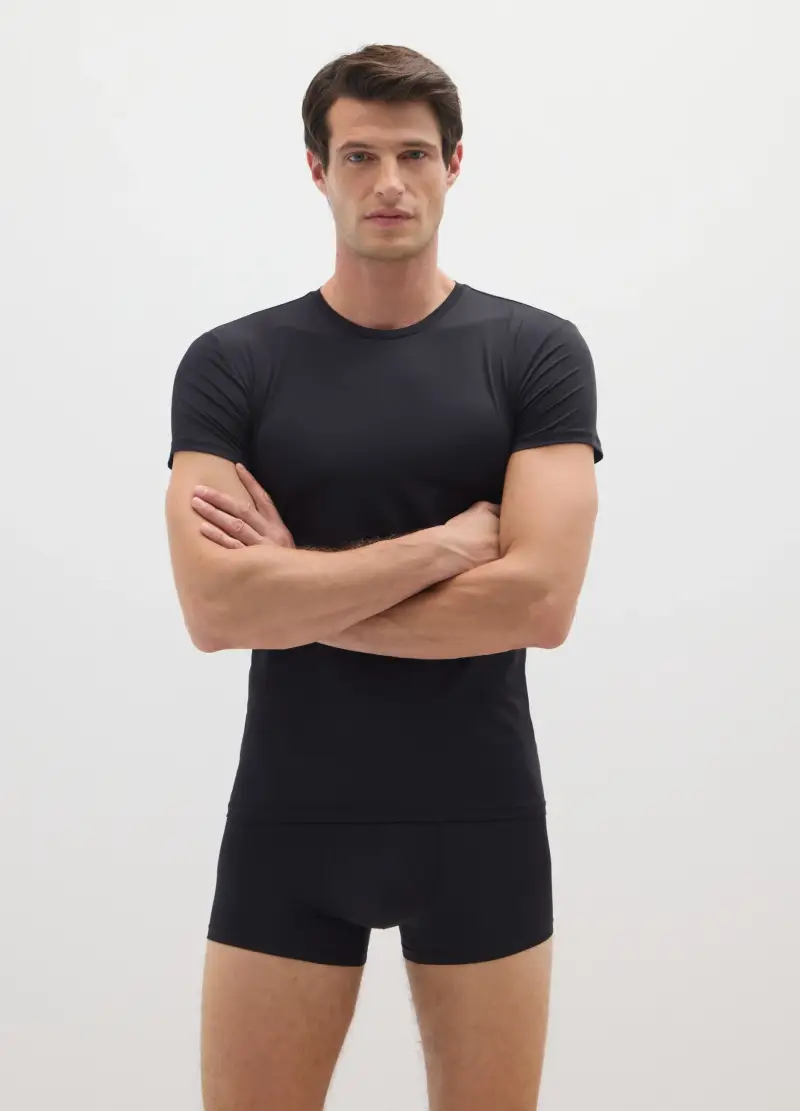 OVS T-shirt Uomo Nero 3931957