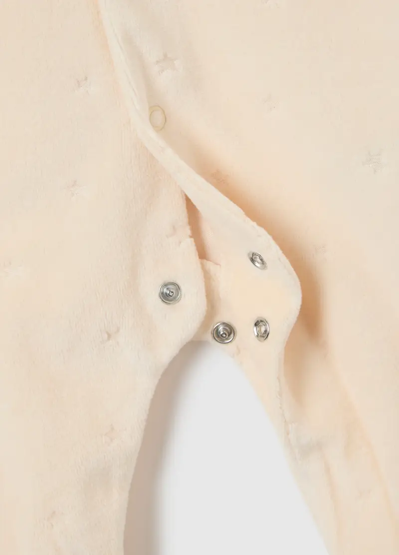 Bipack Tutine Da Neonato In Misto Cotone Multicolor Con Ricamo Orsetto, Multicolor miniatura 3