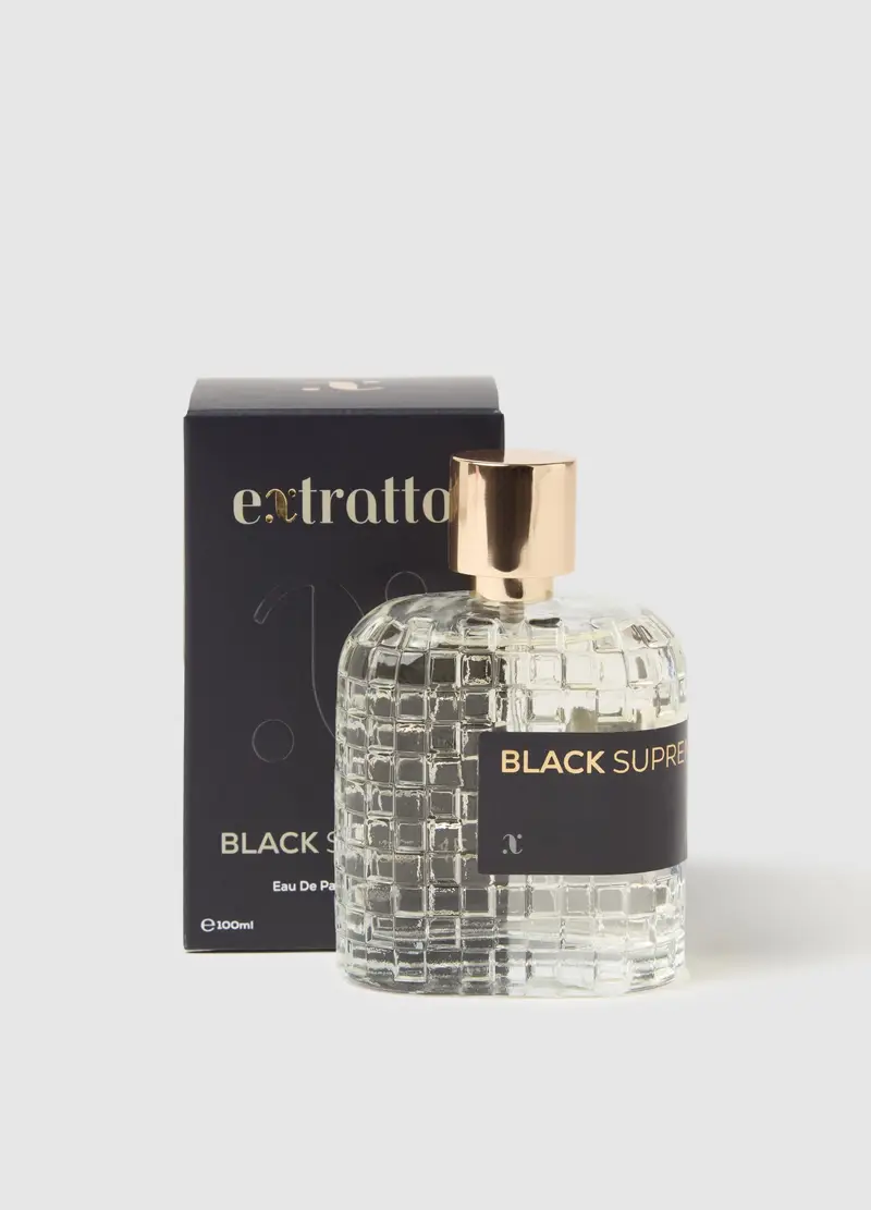 OVS, Black Supreme - Un Estratto Legnoso E Ambrato, Unisex, Nero, Taglia: FASUL