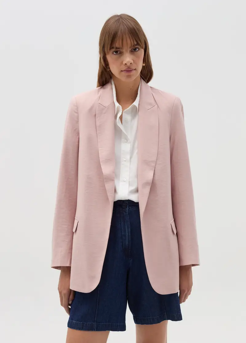 OVS Blazer Donna Rosa 4199099 miniatura 2