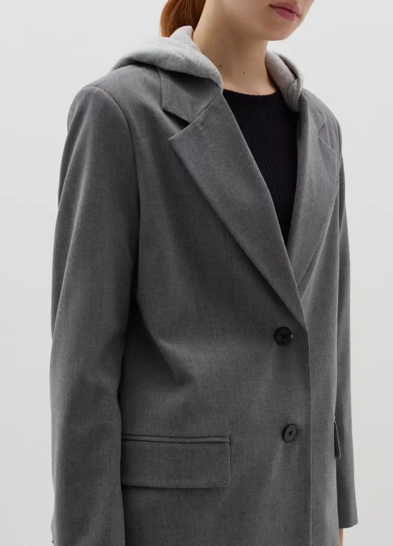 OVS Blazer Donna Grigio 2735678 miniatura 3