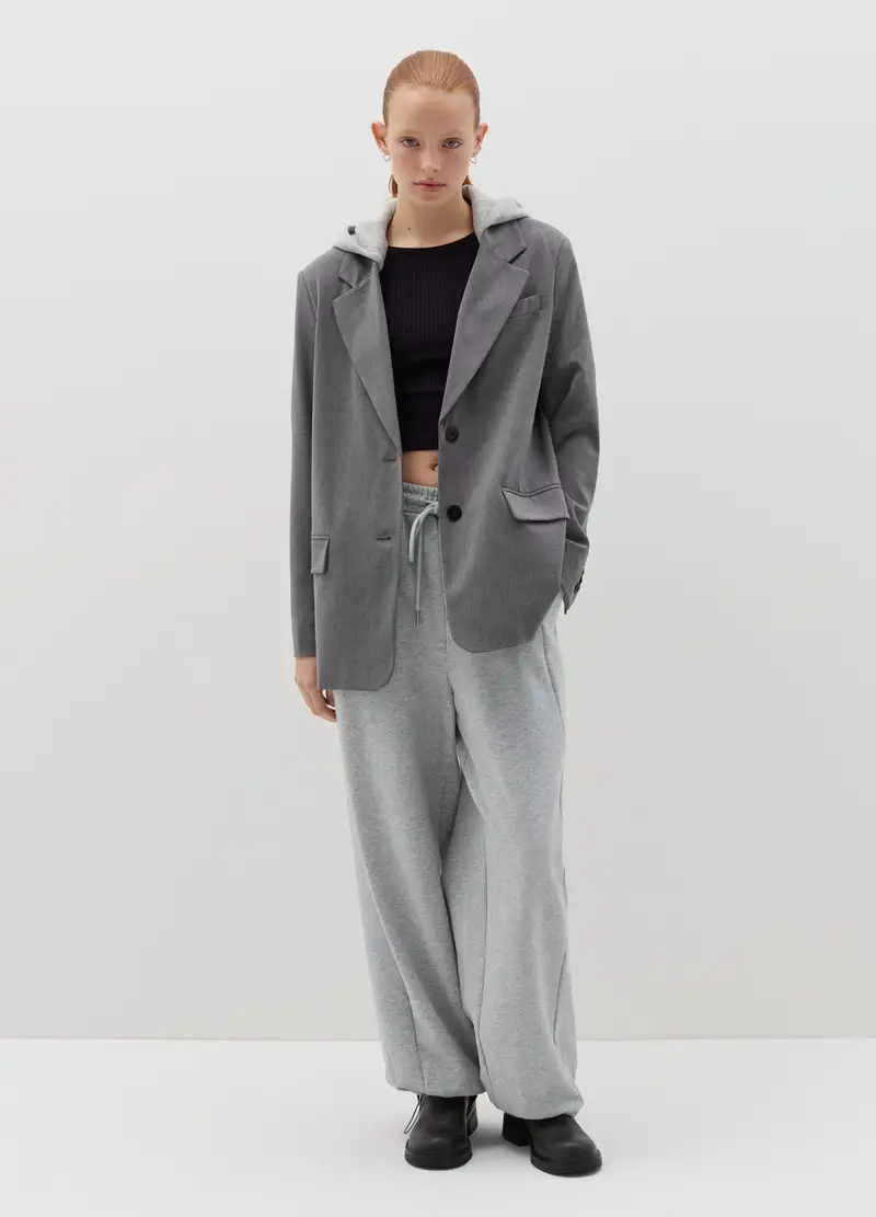 OVS Blazer Donna Grigio 2735678