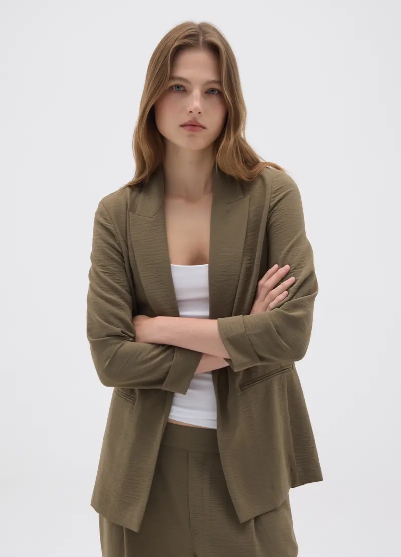 OVS HOUSEBRAND Blazer Donna Verde 990648
