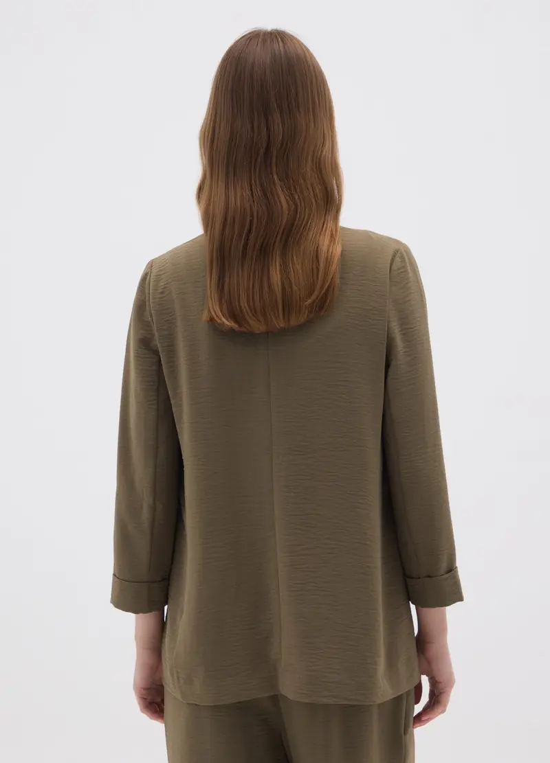 OVS HOUSEBRAND Blazer Donna Verde 990648 miniatura 2