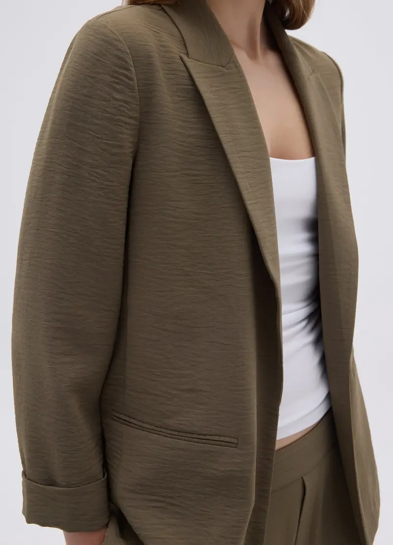 OVS HOUSEBRAND Blazer Donna Verde 990648 miniatura 3