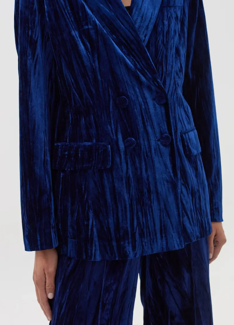 OVS Blazer Donna Blu 3831086 miniatura 3