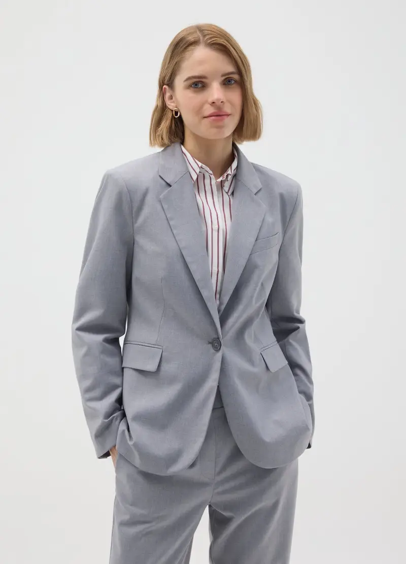 OVS HOUSEBRAND Blazer Donna Grigio 1964690