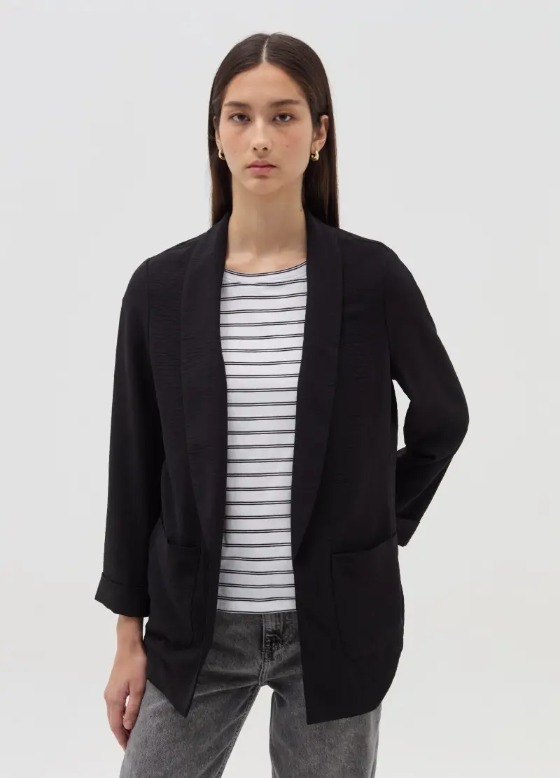 OVS Blazer Donna Nero 4208055