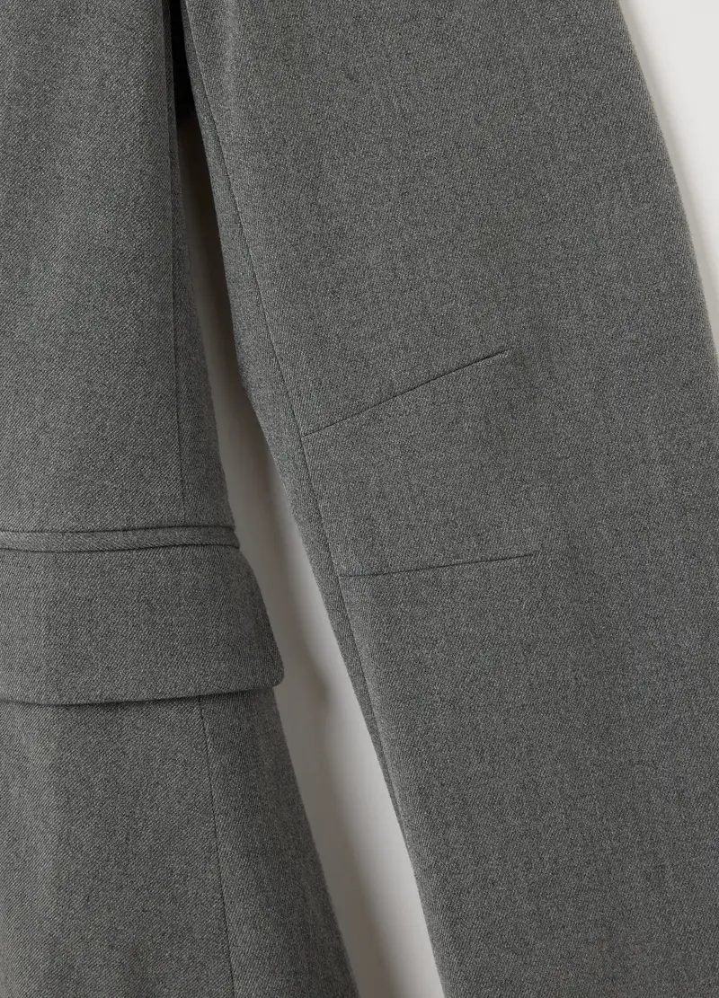 OVS Blazer Donna Grigio 2615903 miniatura 2