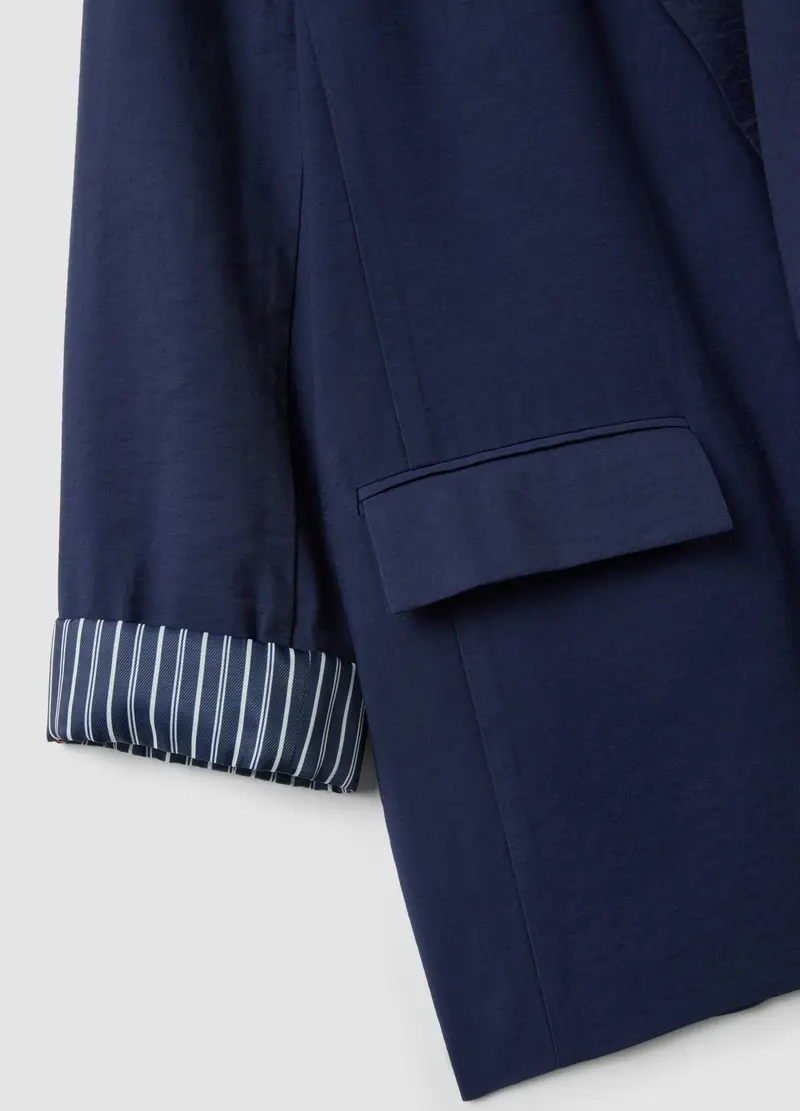 OVS Blazer Donna Blu 4329606 miniatura 2