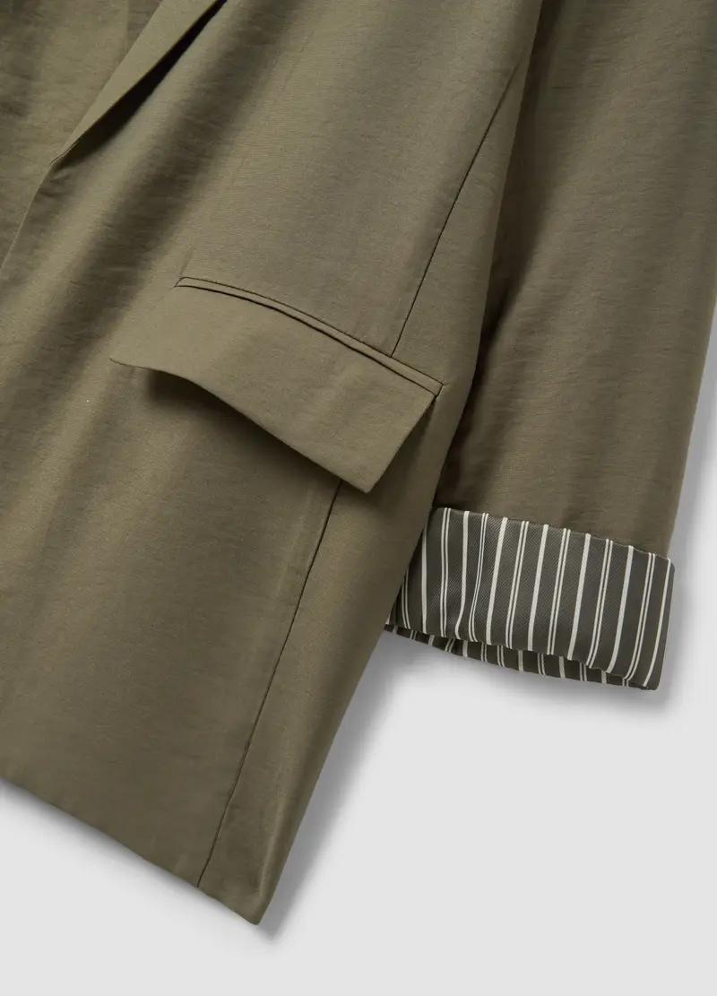 OVS Blazer Donna Verde 4329607 miniatura 2