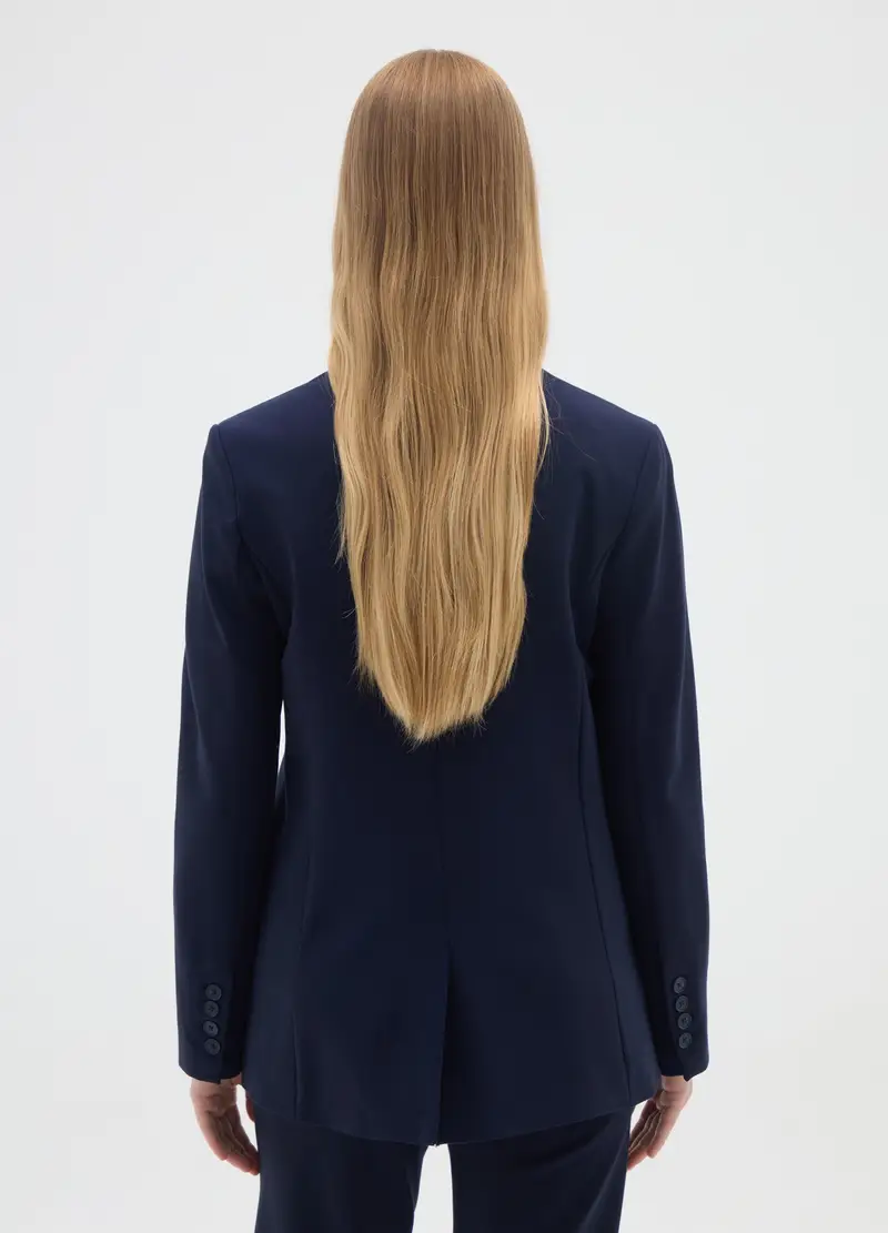 OVS Blazer Donna Blu 4122570 miniatura 3