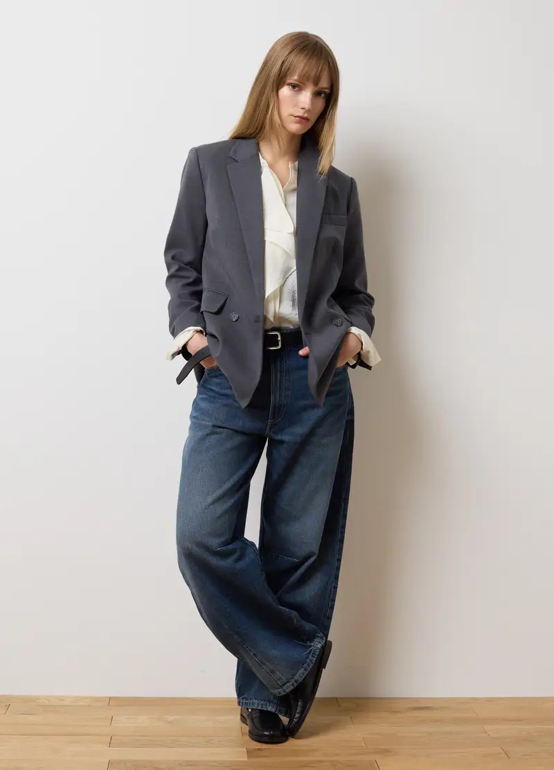 OVS Blazer Donna Grigio 2616046