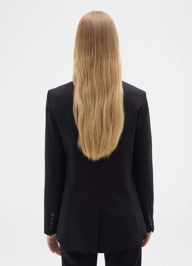 OVS Blazer Donna Nero 4122571 miniatura 3