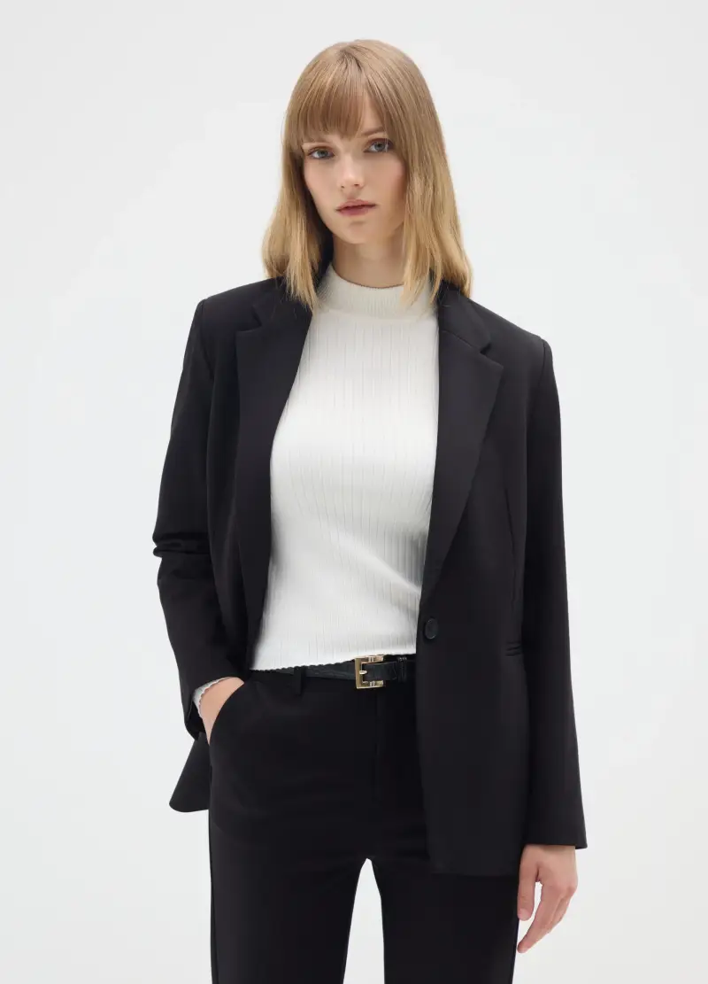 OVS Blazer Donna Nero 4122571