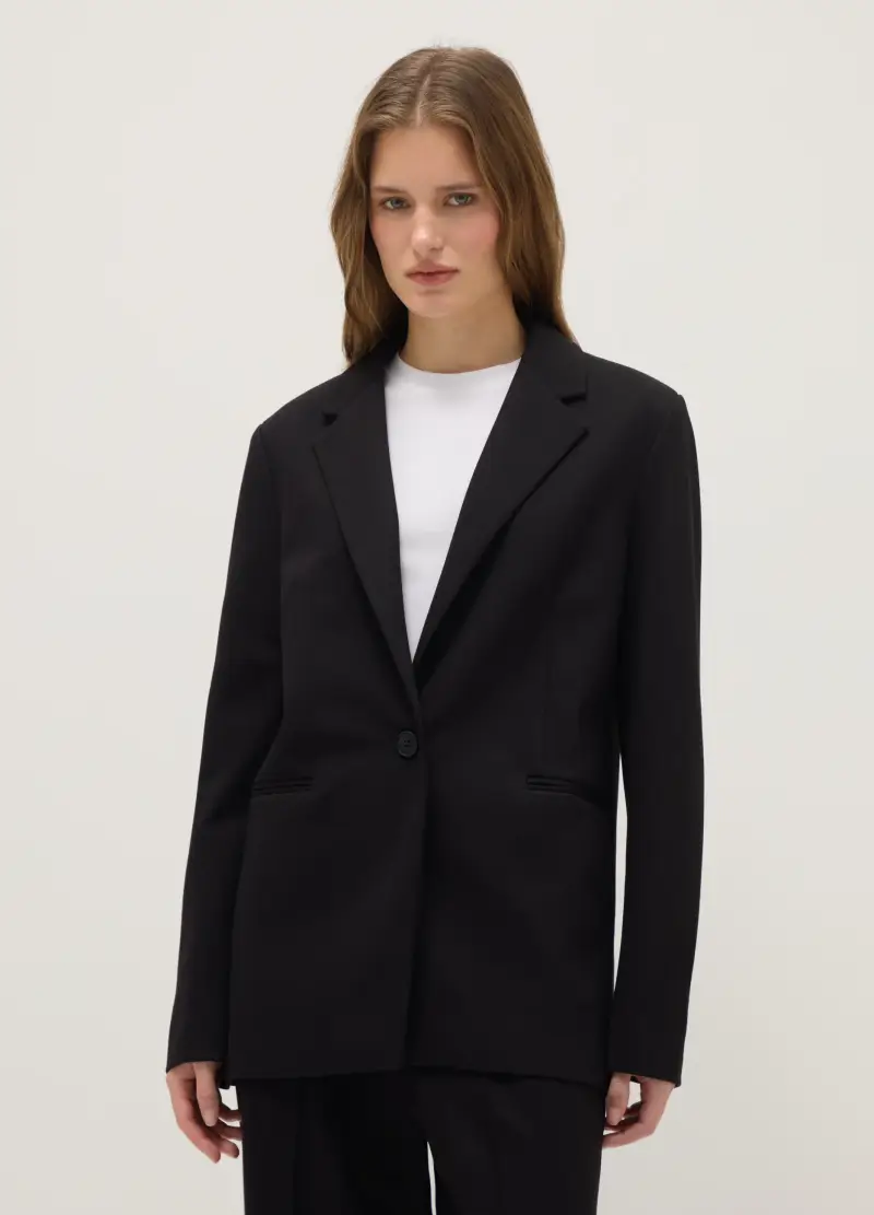 OVS Blazer Donna Nero 3983972