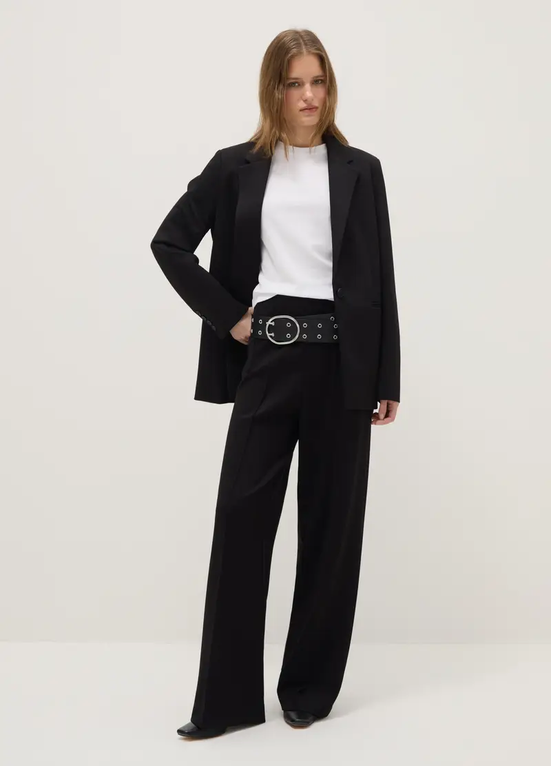 OVS Blazer Donna Nero 3992934 miniatura 2