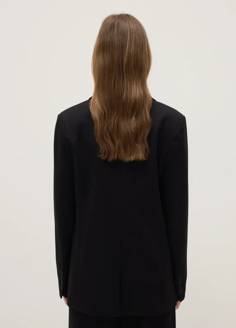 OVS Blazer Donna Nero 3992934 miniatura 3