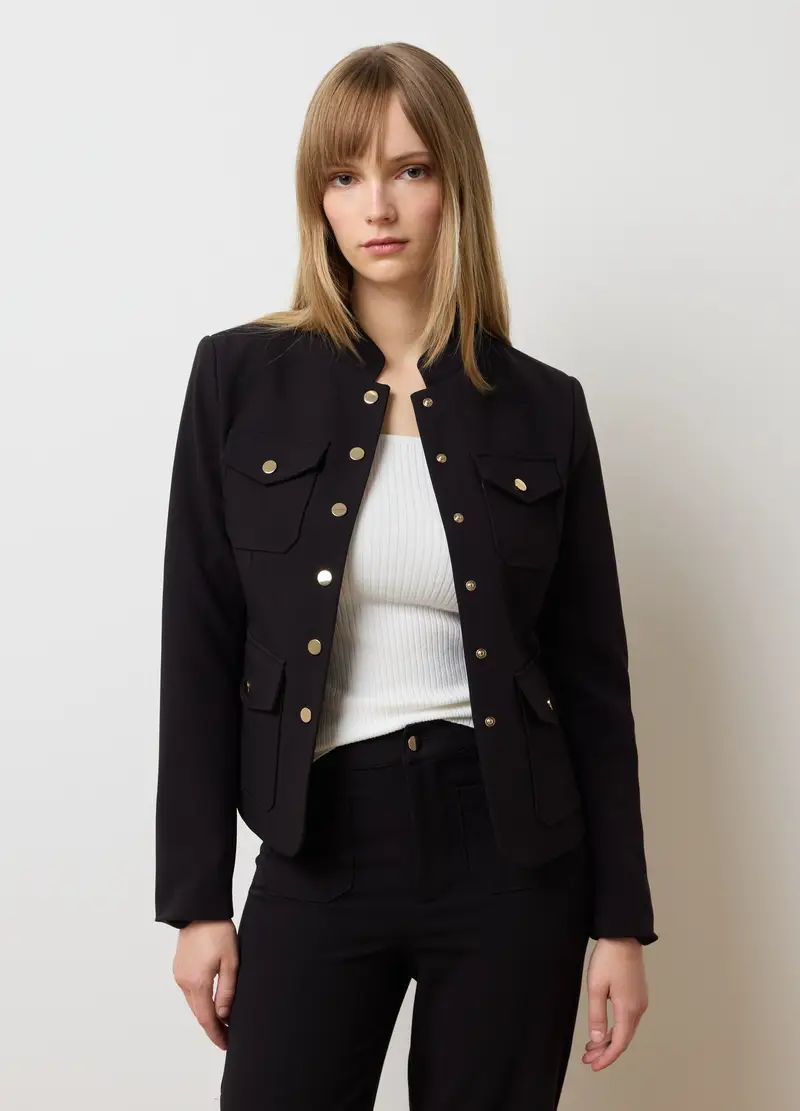 OVS Blazer Donna Nero 2615973