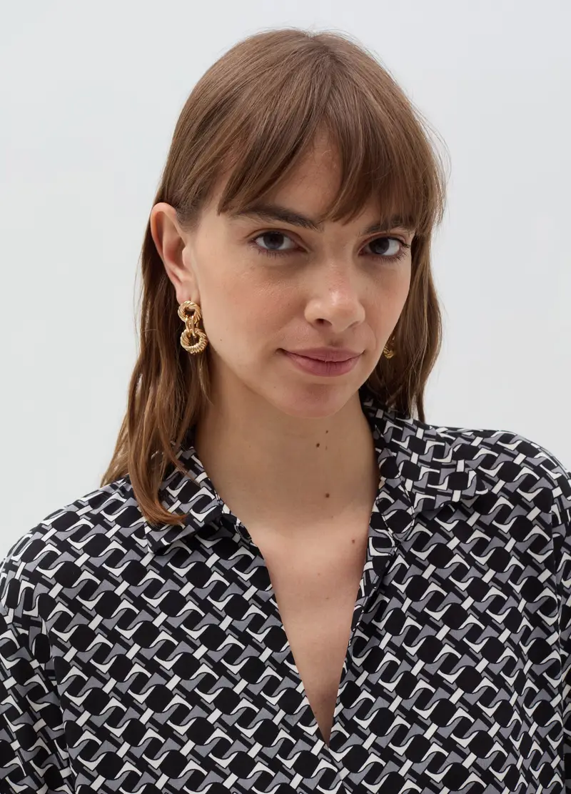 OVS Polo Donna Multicolore 3188586 miniatura 2