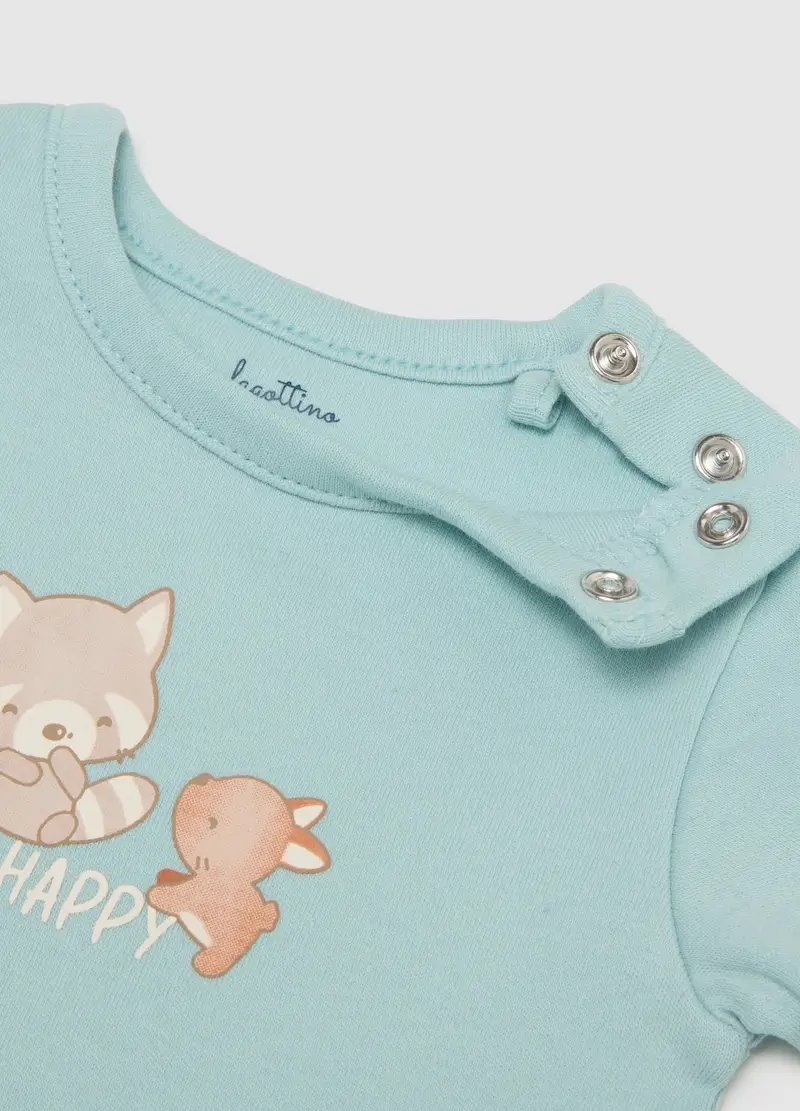 FAGOTTINO Body Neonato Bianco 1964901 miniatura 2