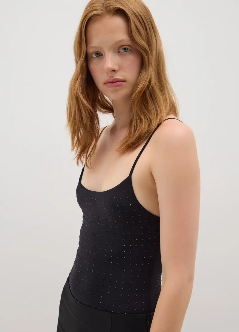 OVS Body Donna Nero 990863 miniatura 2