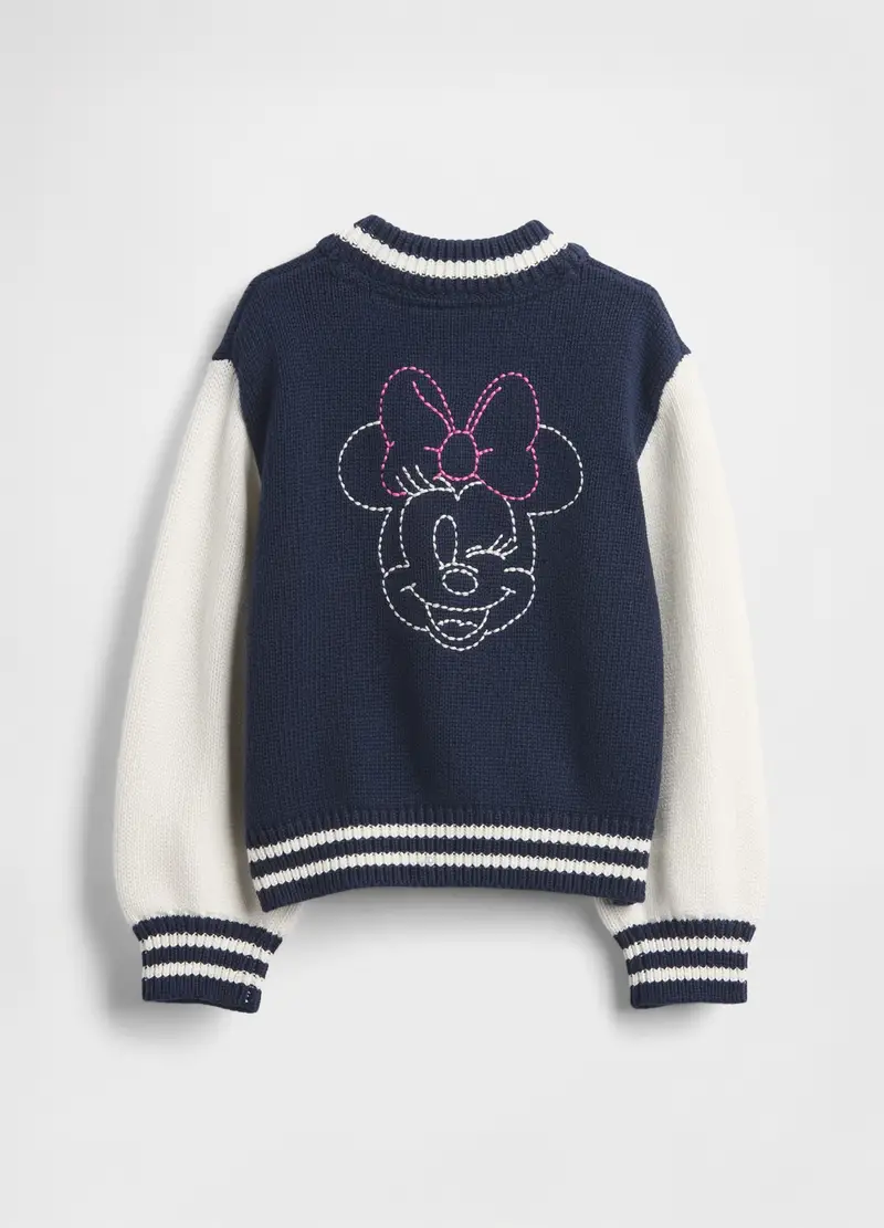 Bomber Blu In Puro Cotone Per Bambina, Unisex, Blu miniatura 2