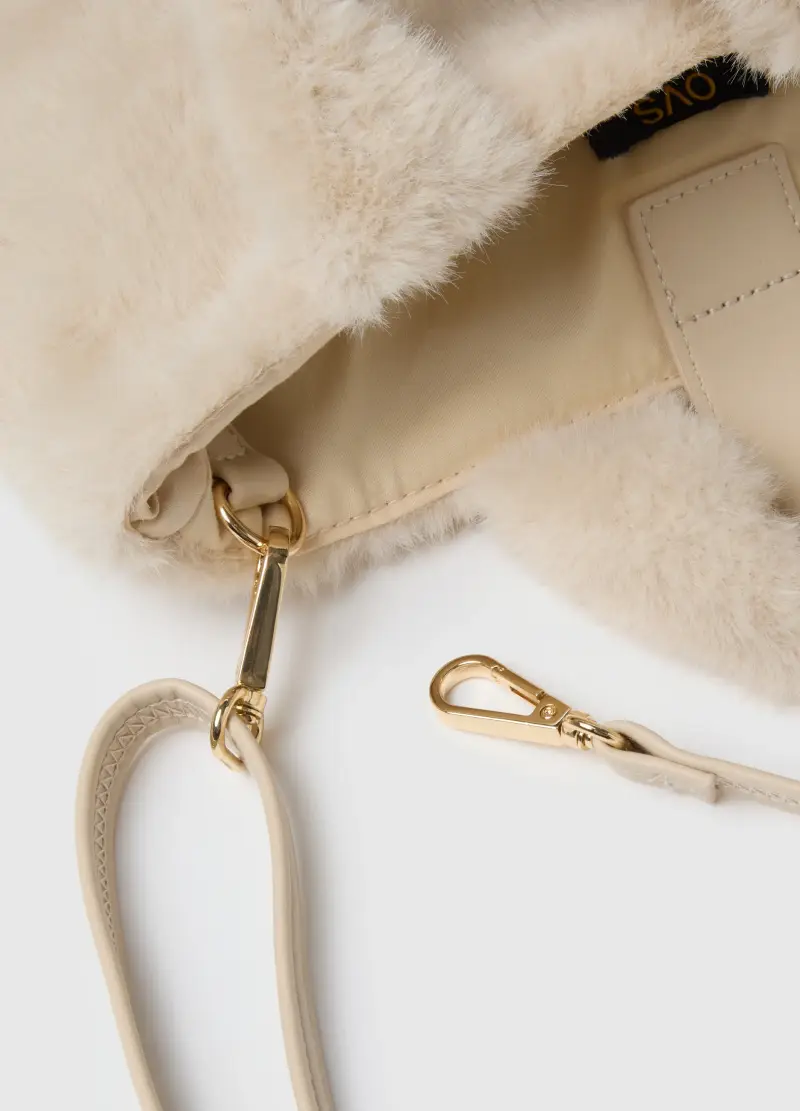 OVS Borsa a spalla Donna Bianco 3488773 miniatura 3