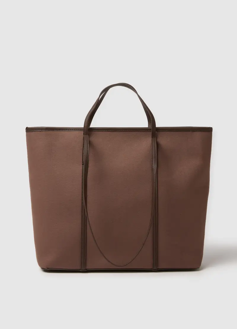 OVS Borsa a spalla Donna Marrone 4330534 miniatura 2